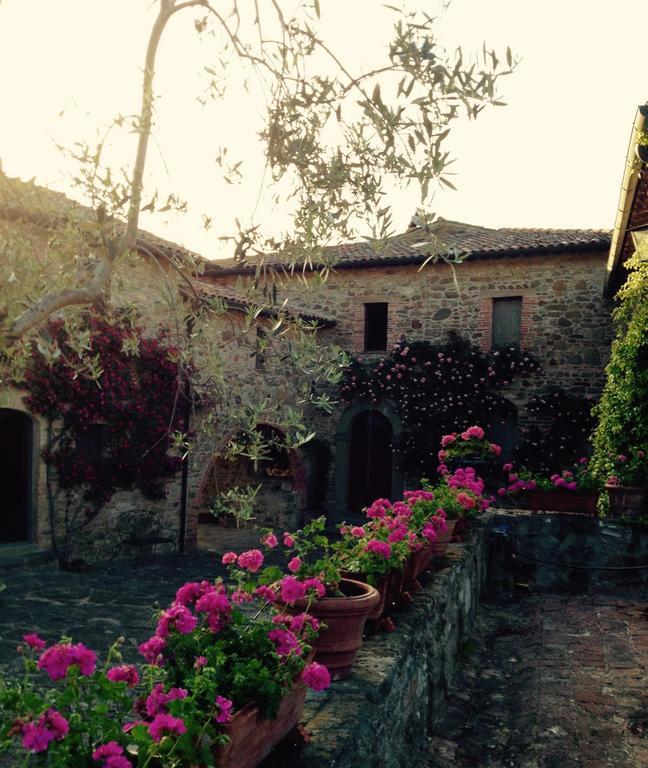 Podere Le Corone Villa Monte Castello di Vibio Eksteriør bilde