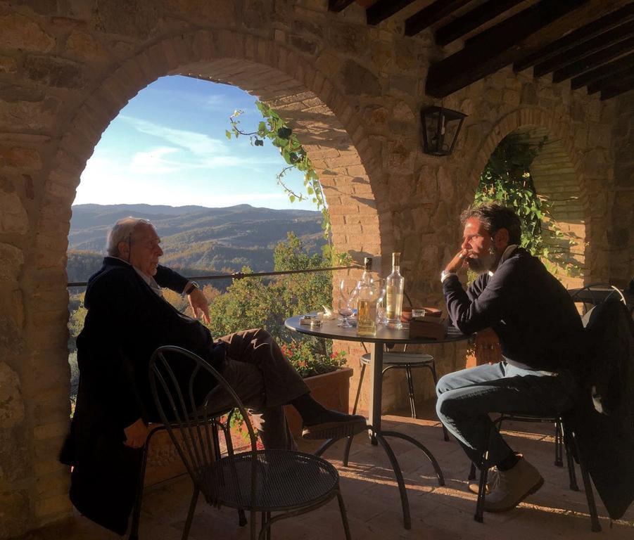 Podere Le Corone Villa Monte Castello di Vibio Eksteriør bilde