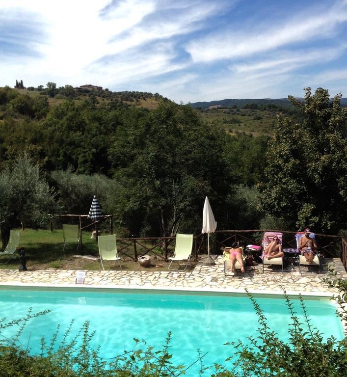 Podere Le Corone Villa Monte Castello di Vibio Eksteriør bilde