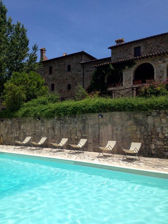 Podere Le Corone Villa Monte Castello di Vibio Eksteriør bilde