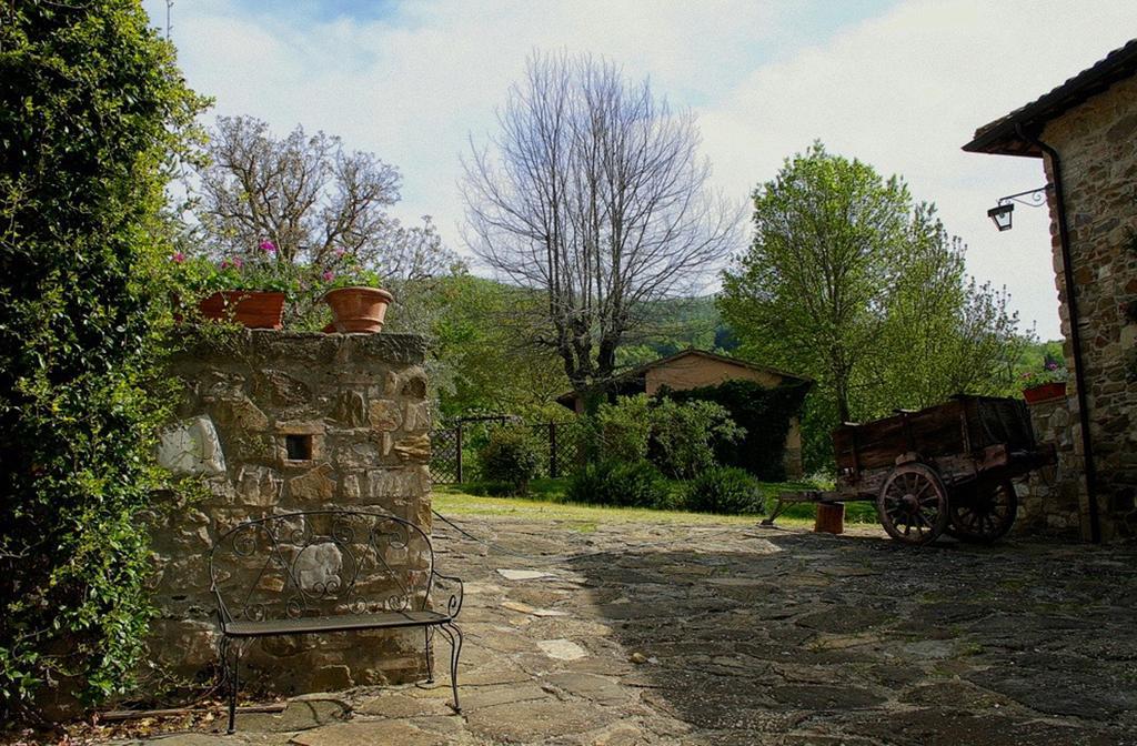 Podere Le Corone Villa Monte Castello di Vibio Eksteriør bilde