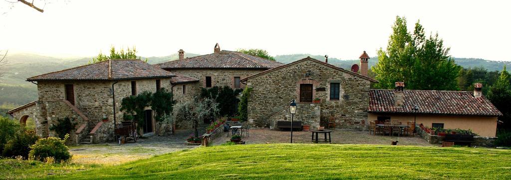 Podere Le Corone Villa Monte Castello di Vibio Eksteriør bilde