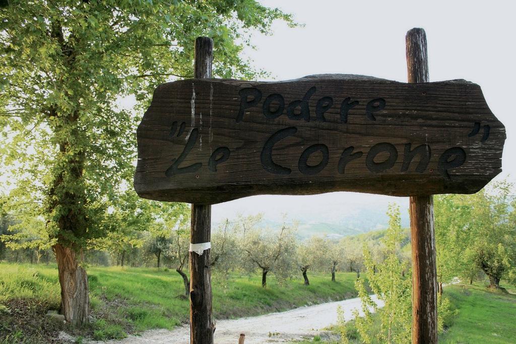 Podere Le Corone Villa Monte Castello di Vibio Eksteriør bilde