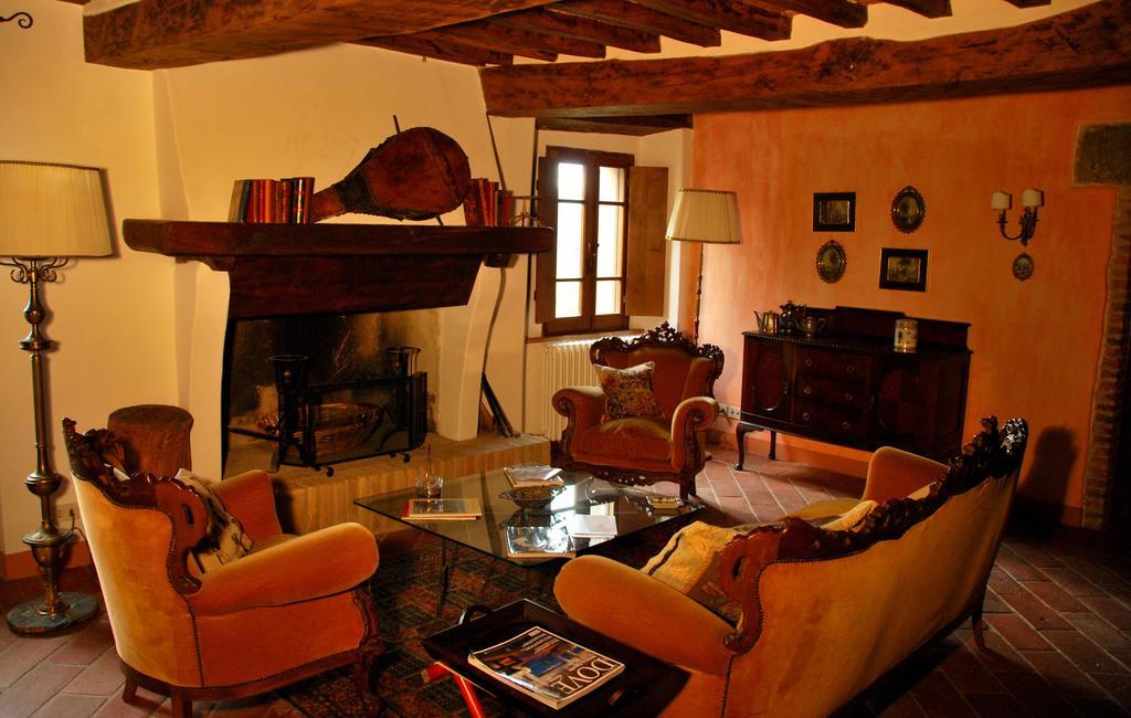 Podere Le Corone Villa Monte Castello di Vibio Eksteriør bilde