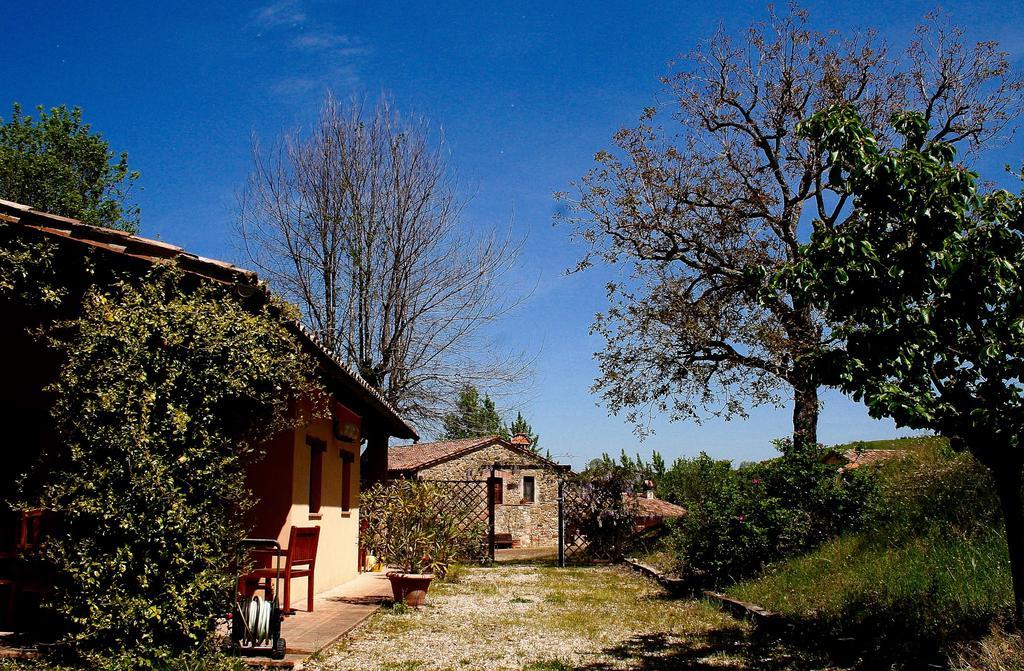 Podere Le Corone Villa Monte Castello di Vibio Eksteriør bilde