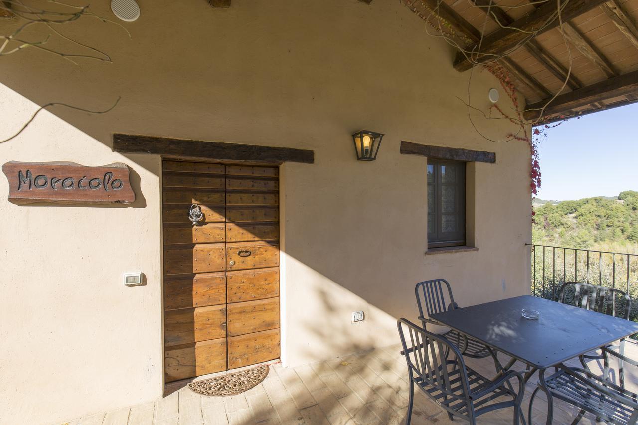 Podere Le Corone Villa Monte Castello di Vibio Eksteriør bilde