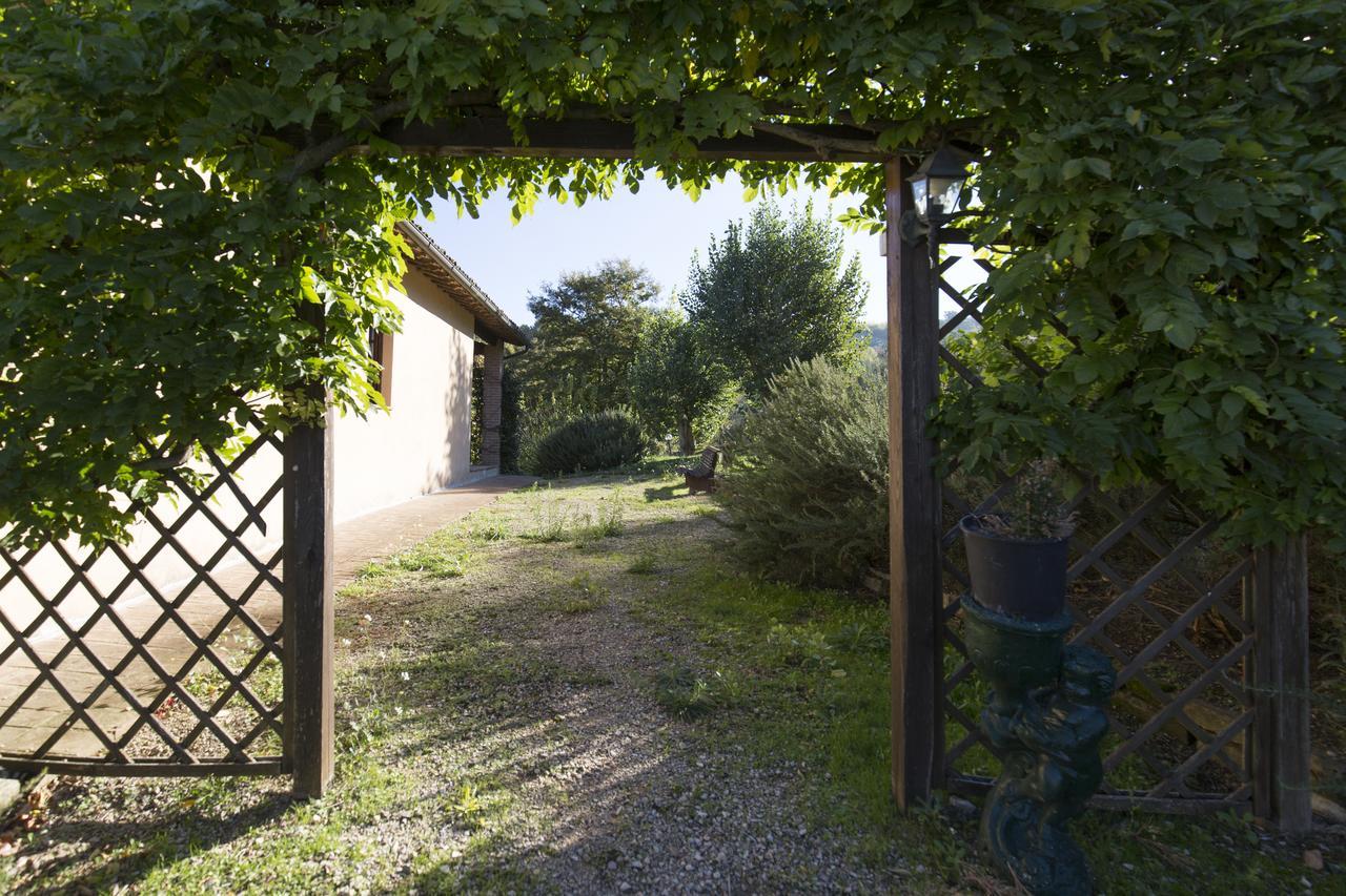 Podere Le Corone Villa Monte Castello di Vibio Eksteriør bilde