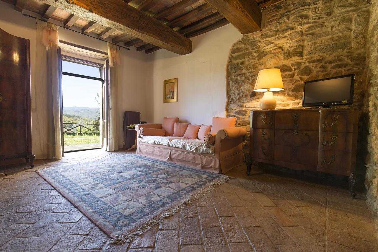 Podere Le Corone Villa Monte Castello di Vibio Eksteriør bilde